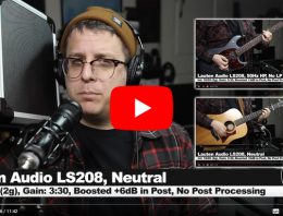 Podcastage Review - Lauten Audio LS-208 Microphone - Synthax Audio UK