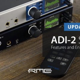 RME ADI-2 Pro FS - New Features and Enhancements Video - Synthax Audio UK