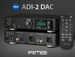 RME ADI-2 DAC - MRC - New Remote Control - Synthax Audio UK