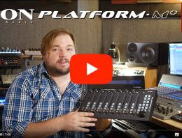 Icon Platform M+ Review - Consordini - Synthax Audio UK