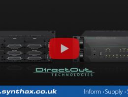 DirectOut Prodigy Series - Feature Image 01 - Synthax Audio UK