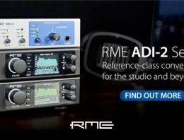 RME ADI-2 Series - Stack-02 - Synthax Audio UK