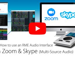 How to use your DAW with Skype & Zoom - Multi-Source Audio - Synthax Audio UK