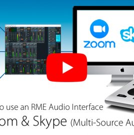 How to use your DAW with Skype & Zoom - Multi-Source Audio - Synthax Audio UK