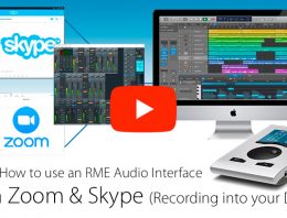 How to record Skype and Zoom into a DAW - Video Image - Synthax Audio UK