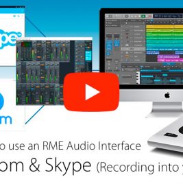 How to record Skype and Zoom into a DAW - Video Image - Synthax Audio UK