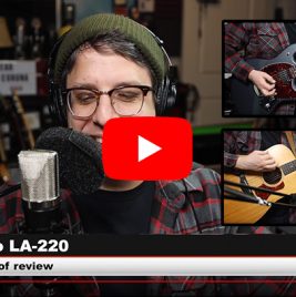 Lauten Audio LS-220 Microphone - Podcastage Review - Synthax Audio UK