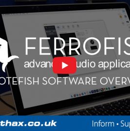 Ferrofish RemoteFish Software - Overview Video - Synthax Audio UK