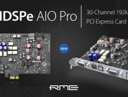 RME HDSPe AIO Pro - Synthax Audio UK