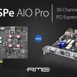 RME HDSPe AIO Pro - Synthax Audio UK