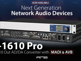 RME M-1610 Pro - Now Available - Synthax Audio UK