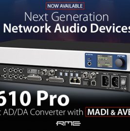 RME M-1610 Pro - Now Available - Synthax Audio UK