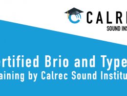 Free online Calrec Training for Brio and Type R - Synthax Audio UK