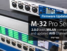 RME AVB Series - Firmware Updates - Synthax Audio UK