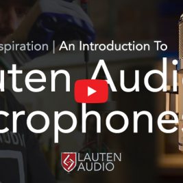 Crafting Inpiration - Lauten Audio Microphones - Synthax Audio UK