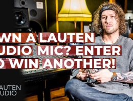 Lauten Audio - Competition - Synthax Audio UK