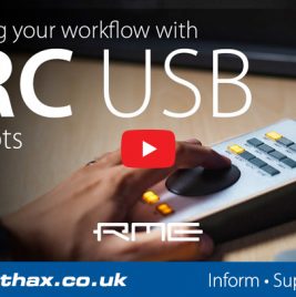 RME ARC USB - Snapshots Tutorial - Synthax Audio UK