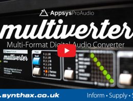 Appsys Multiverter MVR-64 SRC Video - Synthax Audio UK