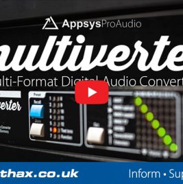 Appsys Multiverter MVR-64 SRC Video - Synthax Audio UK