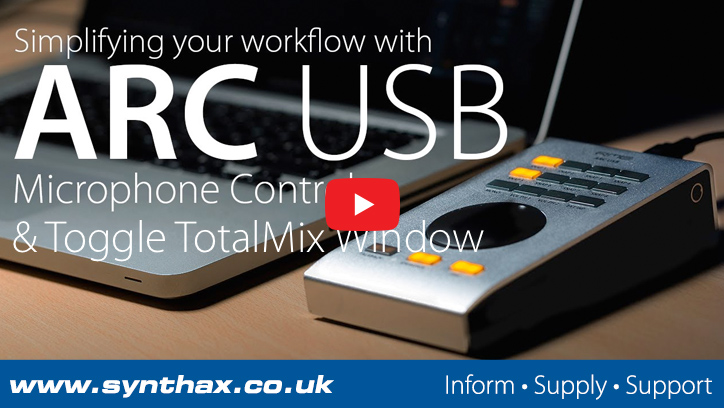 RME ARC USB Tutorial – Pt 4 & 5 – Mic Control & Toggle TotalMix