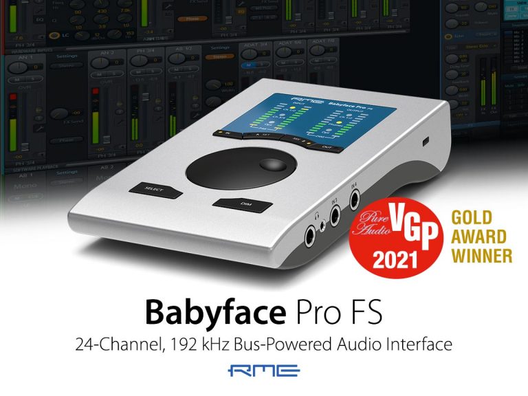 Rme babyface pro fs как подключить мониторы