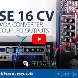 Ferrofish Pulse 16 CV - Wordpress Feature Image - Synthax Audio UK