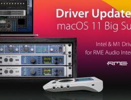 RME Audio - Mac OS 11 Big Sur Drivers - Intel & M1 - Synthax Audio UK