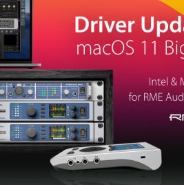 RME Audio - Mac OS 11 Big Sur Drivers - Intel & M1 - Synthax Audio UK