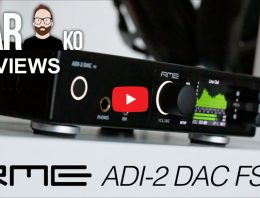 RME ADI-2 DAC FS - John DarkO Review - Synthax Audio UK