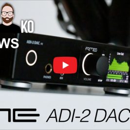 RME ADI-2 DAC FS - John DarkO Review - Synthax Audio UK