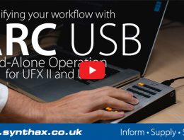 RME ARC USB - Standalone Operation - Synthax Audio UK