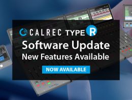 Calrec Type R - Software Update - V2.0 - Synthax Audio UK