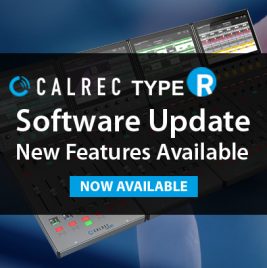 Calrec Type R - Software Update - V2.0 - Synthax Audio UK