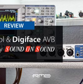 RME AVB Tool & Digiface AVB - Sound On Sound - Review - Synthax Audio UK