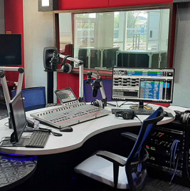 Calrec Type R Radio Consoles - RTM Perlis Malaysia Station - Synthax Audio UK