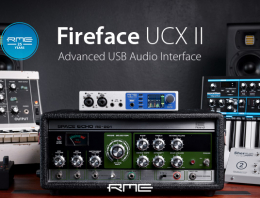 RME Fireface UCX II - Main Image - Synthax Audio UK