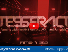 TesseracT - Featured Image - Synthax Audio UK