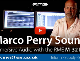 Marco-Perry-RME-M-32-Pro-AD-DA-Synthax-Audio-UK