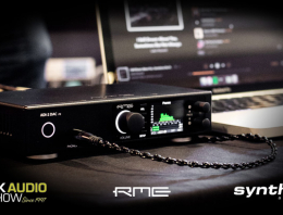 RME ADI-2 DAC FS - UK Audio Show 2021 - Synthax Audio UK