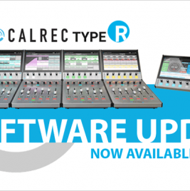 Calrec Type R - Software Update Jan 2022 Image - Synthax Audio UK