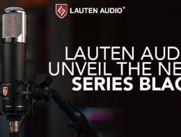 Lauten Audio Series Black V2 - Featured Image - Synthax Audio UK