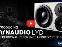 Dynaudio LYD Series Introduction - Featured Image - Synthax Audio UK