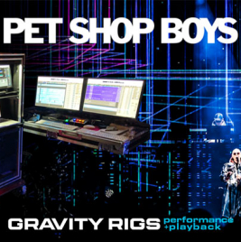 Pet Shop Boys playback rig designed by Gravity Rigs