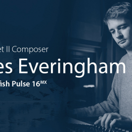 Composer James Everingham Ferrofish Pulse 16 interview feature