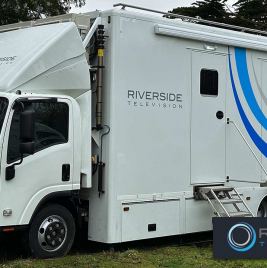 Riverside Television's outside broadcast truck Bigger OB