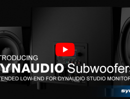 Dynaudio Subwoofers Overview Video Feature