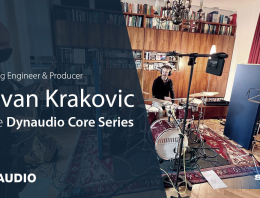 Stevan Krakovic interview for Dynaudio