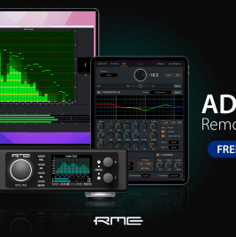 RME ADI-2 DAC FS software controller news image