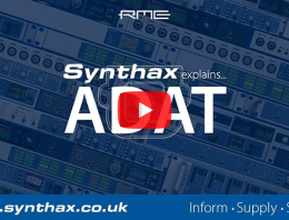 What is ADAT? Synthax Explains feature image