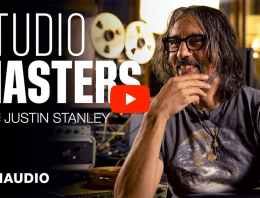 Dynaudio Studio Masters Justin Stanley interview video